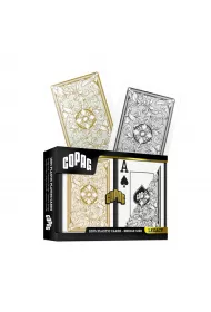 Legacy Bridge Jumbo Index, karty do gry, czarne i zote