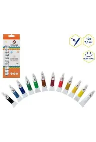 Atosa Farby tempera 12 kolor�w