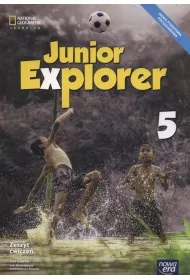 Junior Explorer 5. Zeszyt �wicze� do j�zyka angielskiego