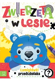 ZWIERZ�TA W LESIE. �AMIG��WKI PRZEDSZKOLAKA
