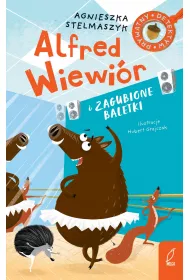eBook Alfred Wiewir i zagubione baletki mobi epub