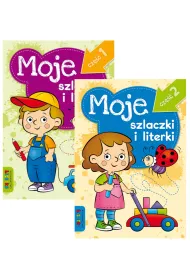 Pakiet Moje szlaczki i literki. Cz�� 1 i 2