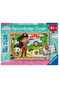 Puzzle dla dzieci 2x24 el. Koci Domek Gabi Ravensburger