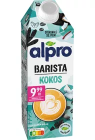 Alpro Barista do kawy -  Napj Kokosowy z dodatkiem soi i wapniem 750 ml