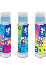 Astra KLEJ W PLYNIE 50ML NEON AST A 24