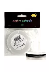 Galeria Hobby Drut stalowy 0.3mm dua szpula 100mb czarny