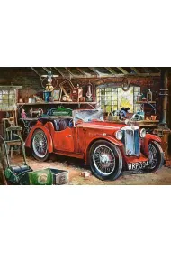 Puzzle 1000 el. Zabytkowy gara� Castorland