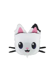 PartyDeco Balon foliowy Kiciu� Pandu� 65x57cm