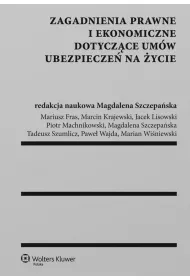 Zagadnienia prawne i ekonomiczne dotyczce umw ubezpiecze na ycie