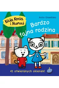 Kicia Kocia i Nunu. Bardzo fajna rodzina