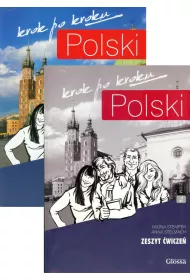 Krok po kroku. Polski A2. Podrcznik i zeszyt wicze do nauki jzyka polskiego dla obcokrajowcw