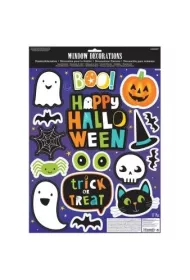Amscan Naklejki na okno Hallo-ween Friends