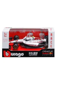 Formula Without Helmet & Plastic Stand Bburago
