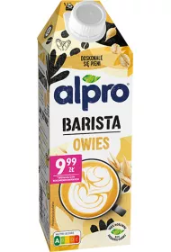 Alpro Barista do kawy - Napj Owsiany bez dodatku cukru 750 ml