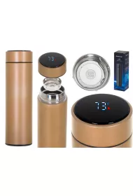 Kubek bidon termiczny termos smart LED 500 ml
