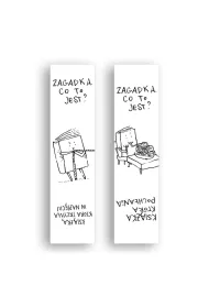 Molom Zak�adka kartonowa - Ksi��ka trzyma w napi�ciu