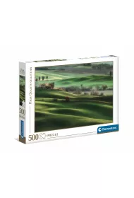 Puzzle 500 el. High Quality Collection. Wzg�rza Toskanii Clementoni