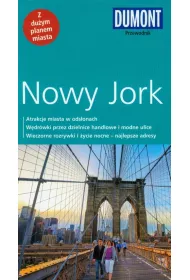 Nowy Jork Przewodnik Dumont z du�ym planem miasta
