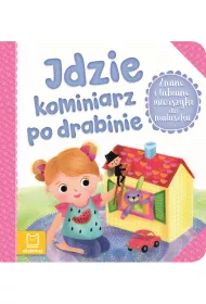 Znane i lubiane wierszyki dla maluszka. Idzie kominiarz po drabinie