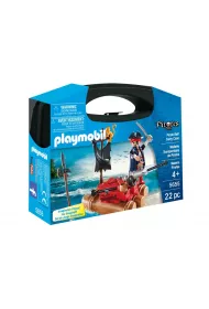 PLAYMOBIL 56557 Skrzyneczka Tratwa piracka