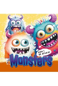 Kolorowanka 160x160 Monsters Potwory