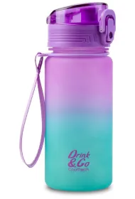 Coolpack Blue Bidon 400 ml Brisk Mini Gradient Blueberry CoolPack