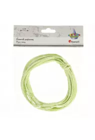 Titanum Sznurek papierowy jasnozielony 5m