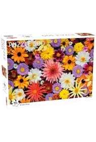 Puzzle 500 el. Garden Flowers Tactic