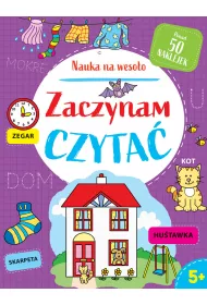 Nauka na wesoo. Zaczynam czyta 5+