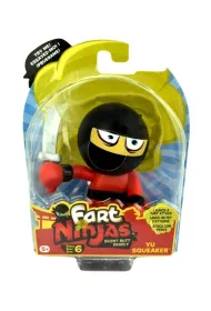 Figurka Fart Ninjas s6 Yu Squeaker