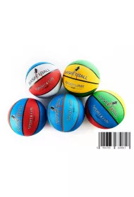 Pi�ka do koszyk�wki kolorowa Toys