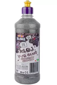 Tuban Klej brokatowy srebrny 500 ml