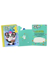 Kukartka Karnet B6 DK-787 Roczek panda