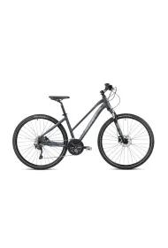 Romet Rower crossowy ORKAN 7 D grafitowo-srebrno-miedziany 19 L