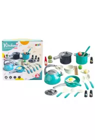 Zestaw ma�ego kucharza 33el LeanToys