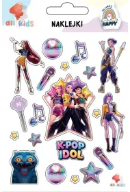 All4Kids Naklejki dla dzieci K-pop Universe Idol