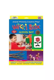 Woskowe sznureczki Activity Set Wikki Stix