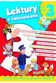 Lektury dla klasy 3 z �wiczeniami