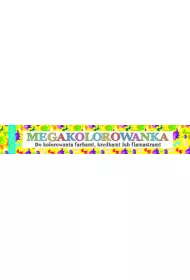 Megakolorowanka. Dinozaury