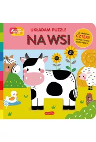 Na wsi. Akademia mdrego dziecka. Ukadam puzzle
