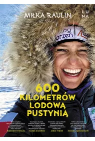 600 kilometr�w lodow� pustyni�
