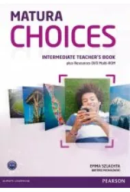 Matura Choices Intermediate. Ksi��ka Nauczyciela + DVD-ROM