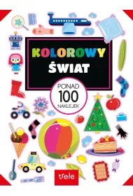 Kolorowy wiat. Ponad 100 naklejek