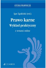 Prawo karne. Wykad praktyczny z testami online