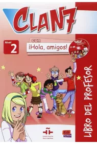 Clan 7 con Hola, amigos! 2. Przewodnik metodyczny