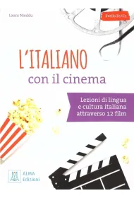 L'italiano con il cinema podr�cznik + audio online