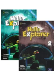 Hello Explorer 2. Podr�cznik i zeszyt �wicze� do j�zyka angielskiego dla klasy 2 szko�y podstawowej