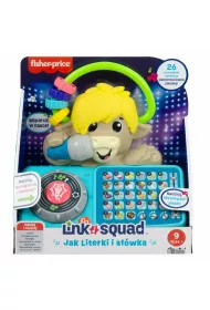 Fisher Price Link Squad Jak Literki i swka Mattel