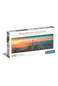 Puzzle 1000 el. Panorama HQ - Paris Clementoni