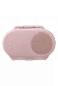 b.box Snackbox, pojemnik na przek�ski, Blush Crush